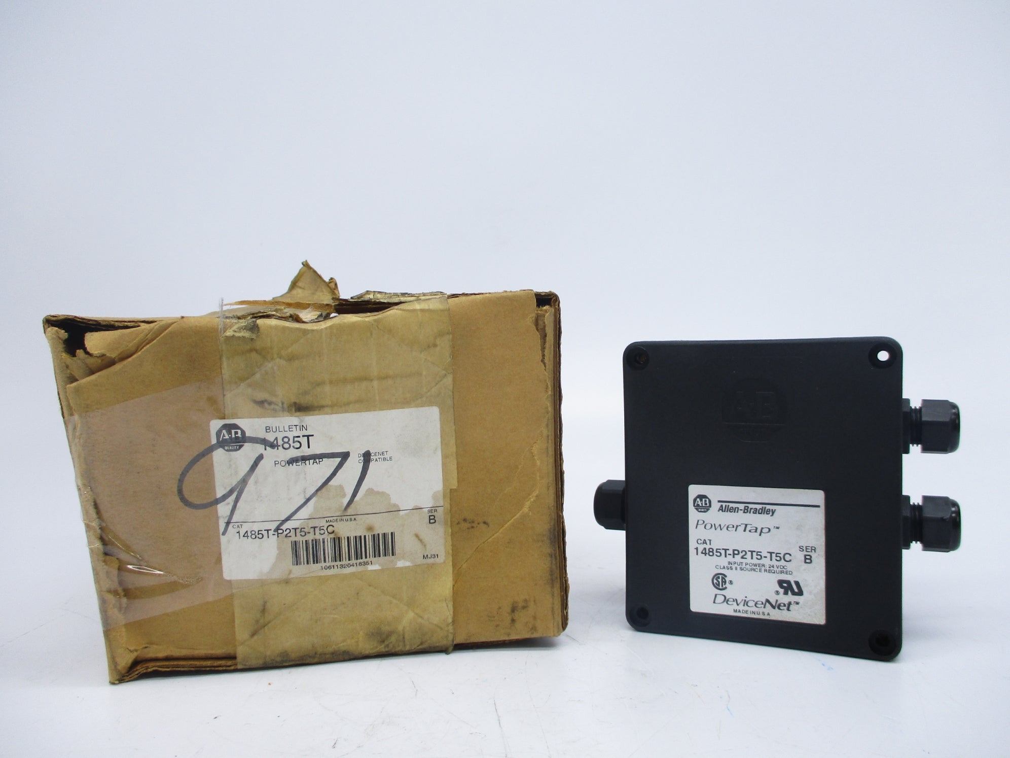 ALLEN BRADLEY 1485T-P2T5-T5C SER. B (BR/WH) NSMP