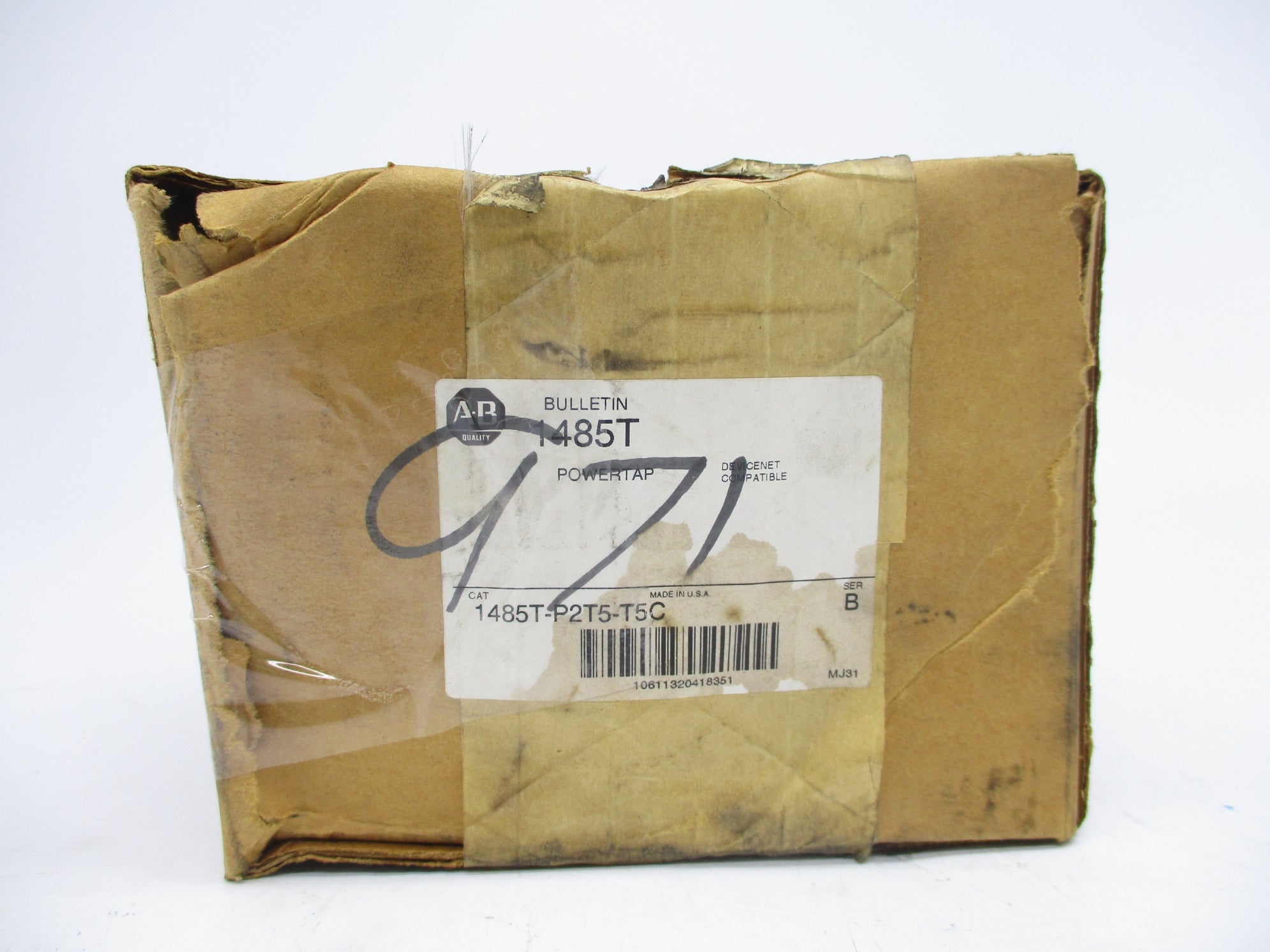 ALLEN BRADLEY 1485T-P2T5-T5C SER. B (BR/WH) NSMP
