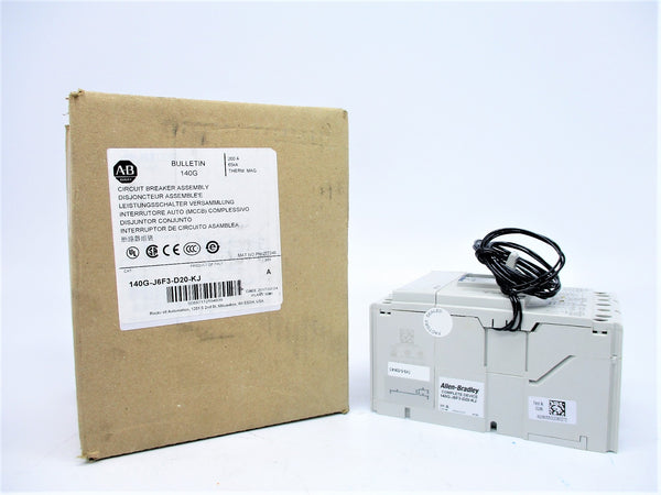 ALLEN BRADLEY 140G-J6F3-D20-KJ SER. A 200A NSMP