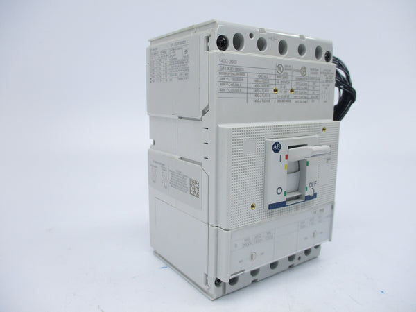 ALLEN BRADLEY 140G-J6F3-D20-KJ SER. A 200A NSMP