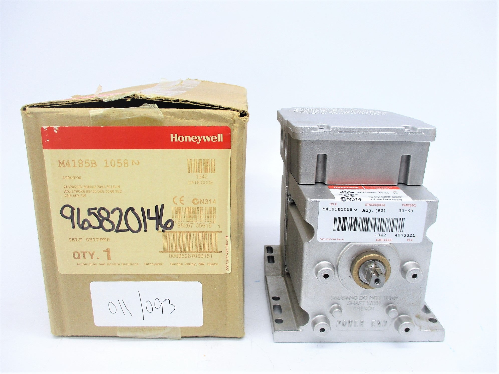 HONEYWELL M4185B1058 NSMP