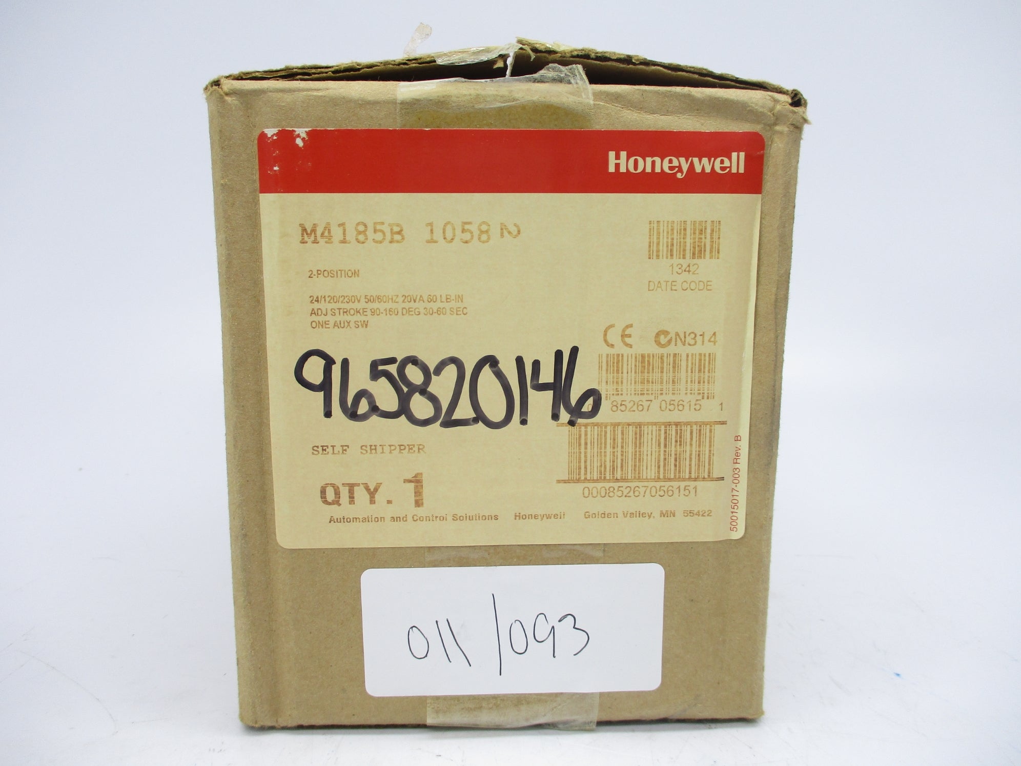HONEYWELL M4185B1058 NSMP