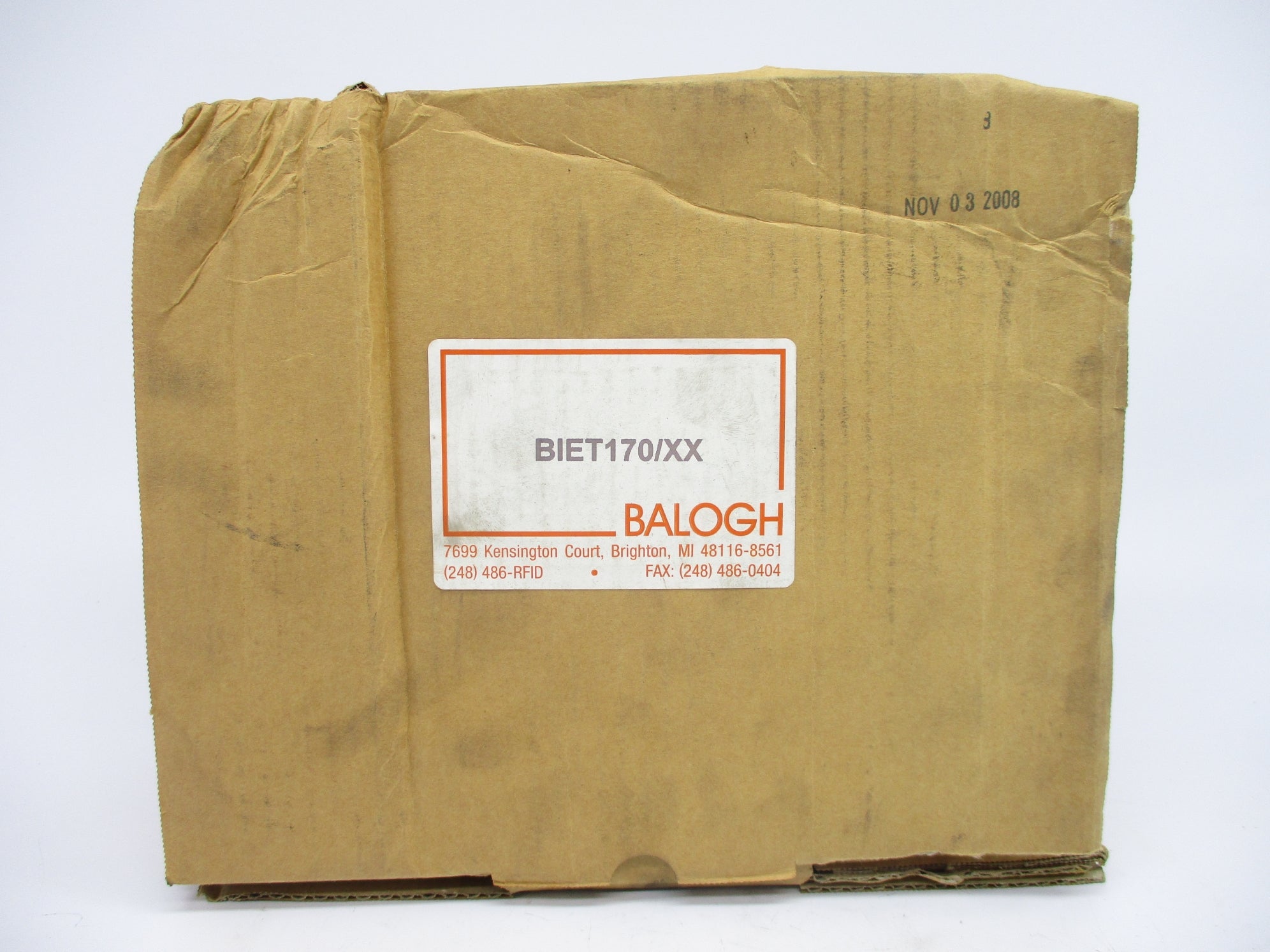 BALOGH BIET170/XX NSMP