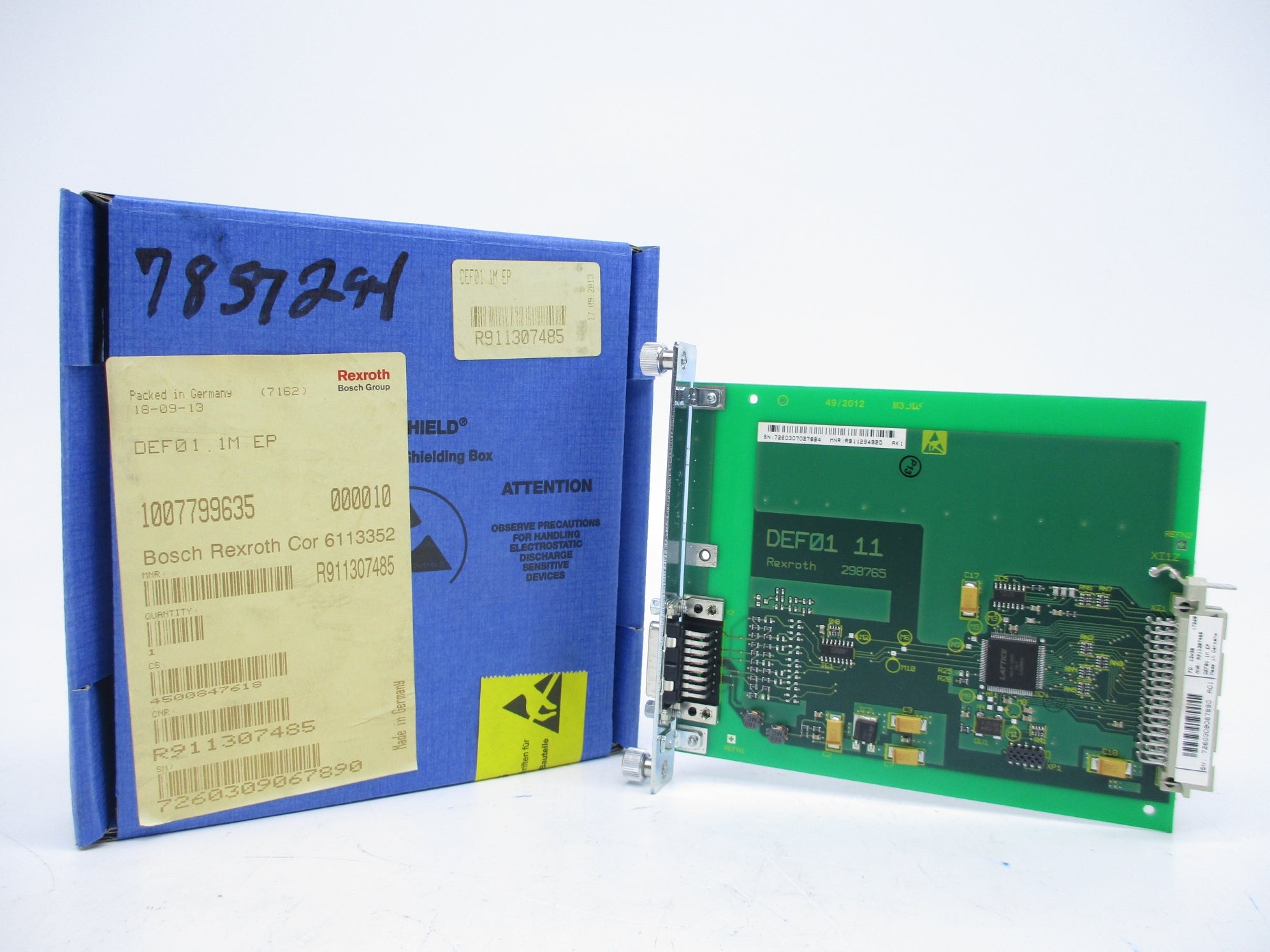 REXROTH R911307485 NSMP
