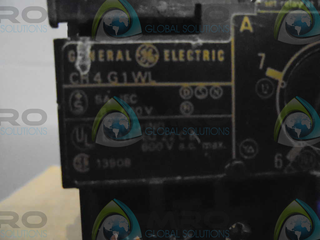 GENERAL ELECTRIC CR 4 G1 WL *NEW NO BOX*