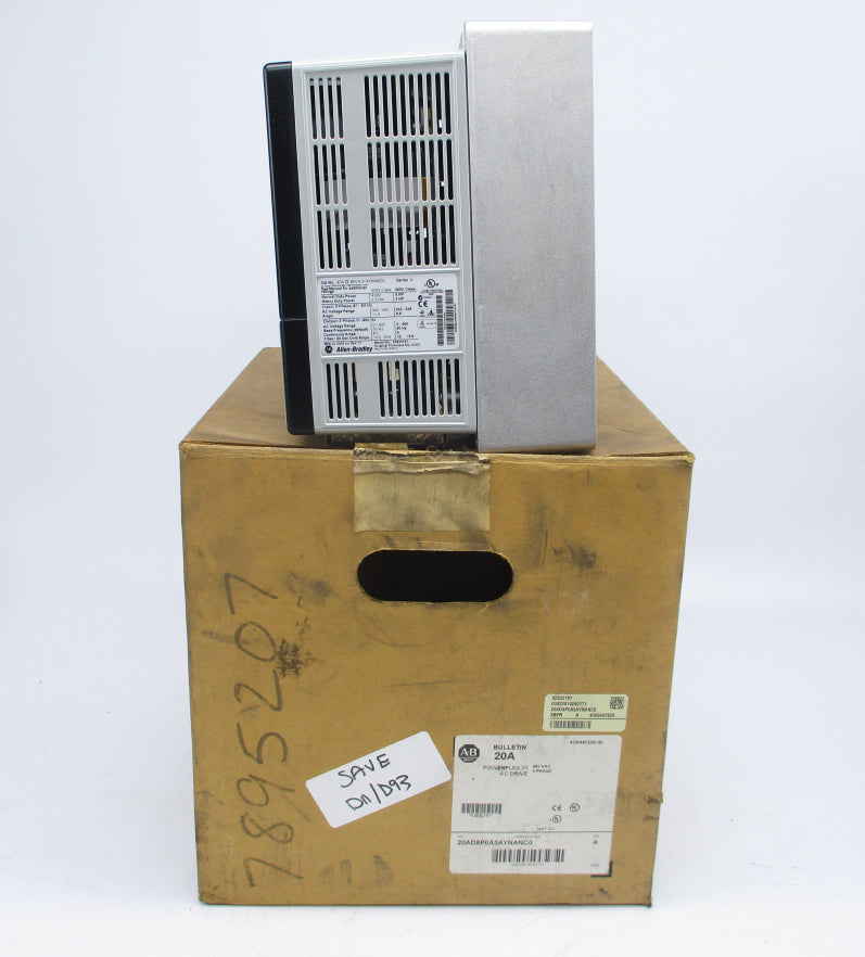 INDUSTRIAL SPARE PART 20AD8P0A3AYNANC0 SER. A (BR/WH) NSMP