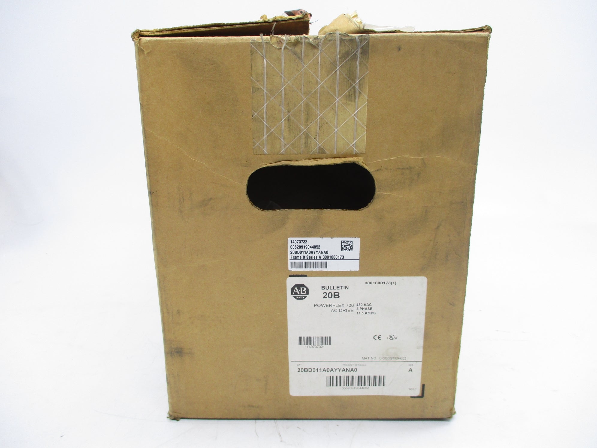 INDUSTRIAL SPARE PART 20BD011A0AYYANA0 SER. A (BR/WH) NSMP