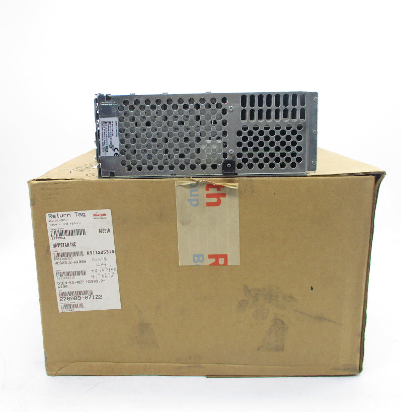 REXROTH HDS03.2-W100N (AS PICTURED) REMAN