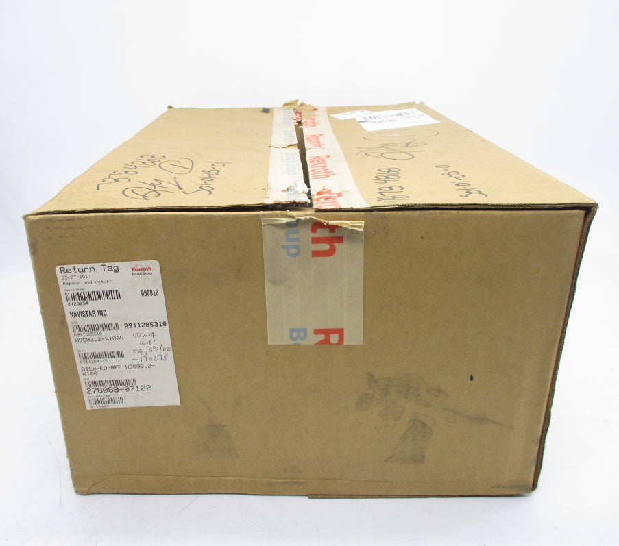 REXROTH HDS03.2-W100N (AS PICTURED) REMAN