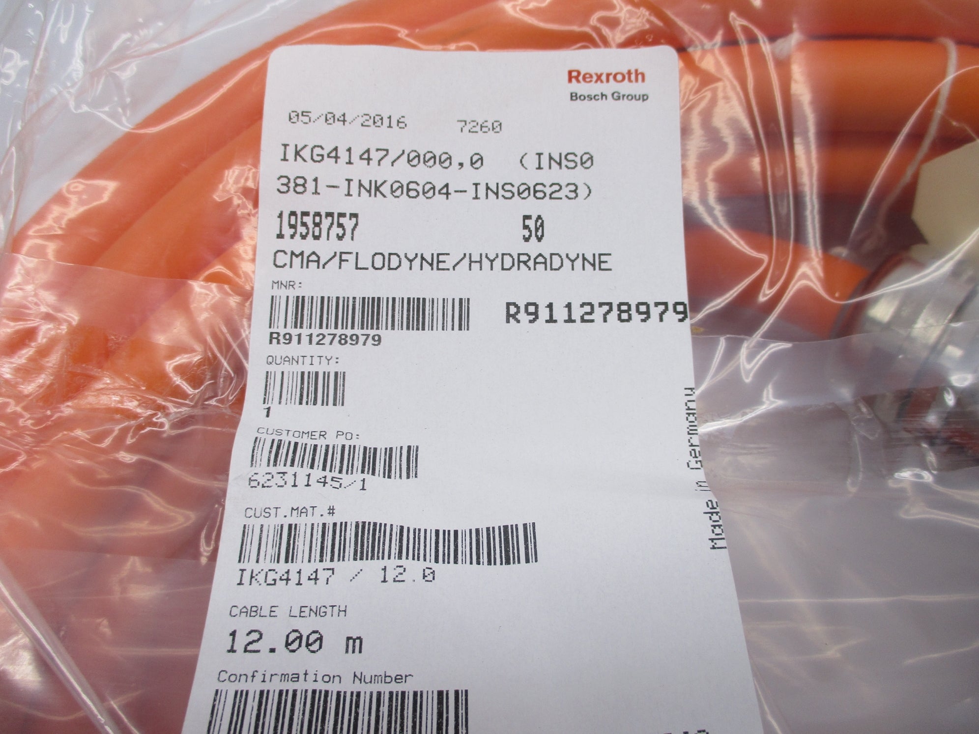 REXROTH IKG4147 NSMP