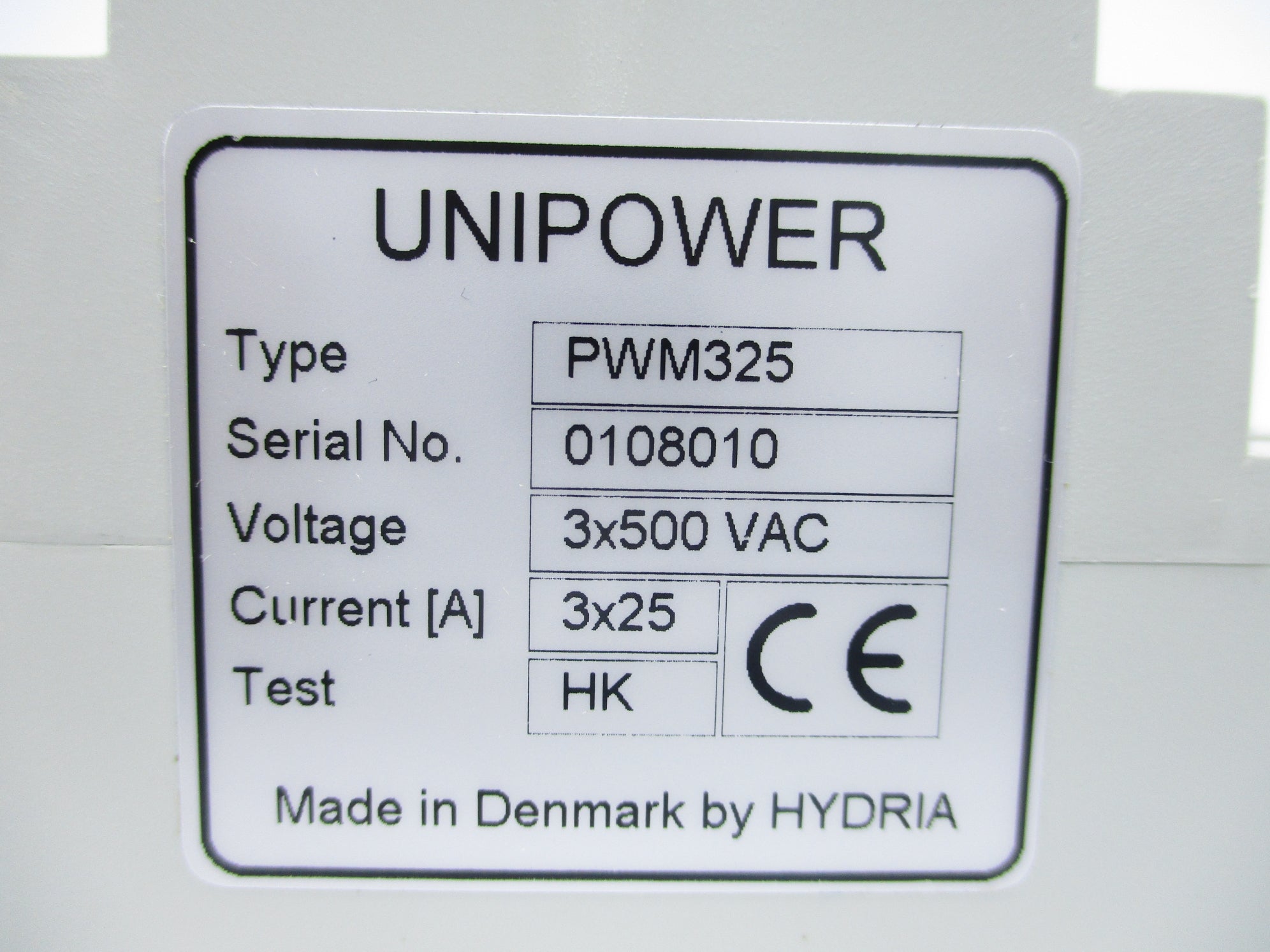 UNIPOWER PWM325 NSNP