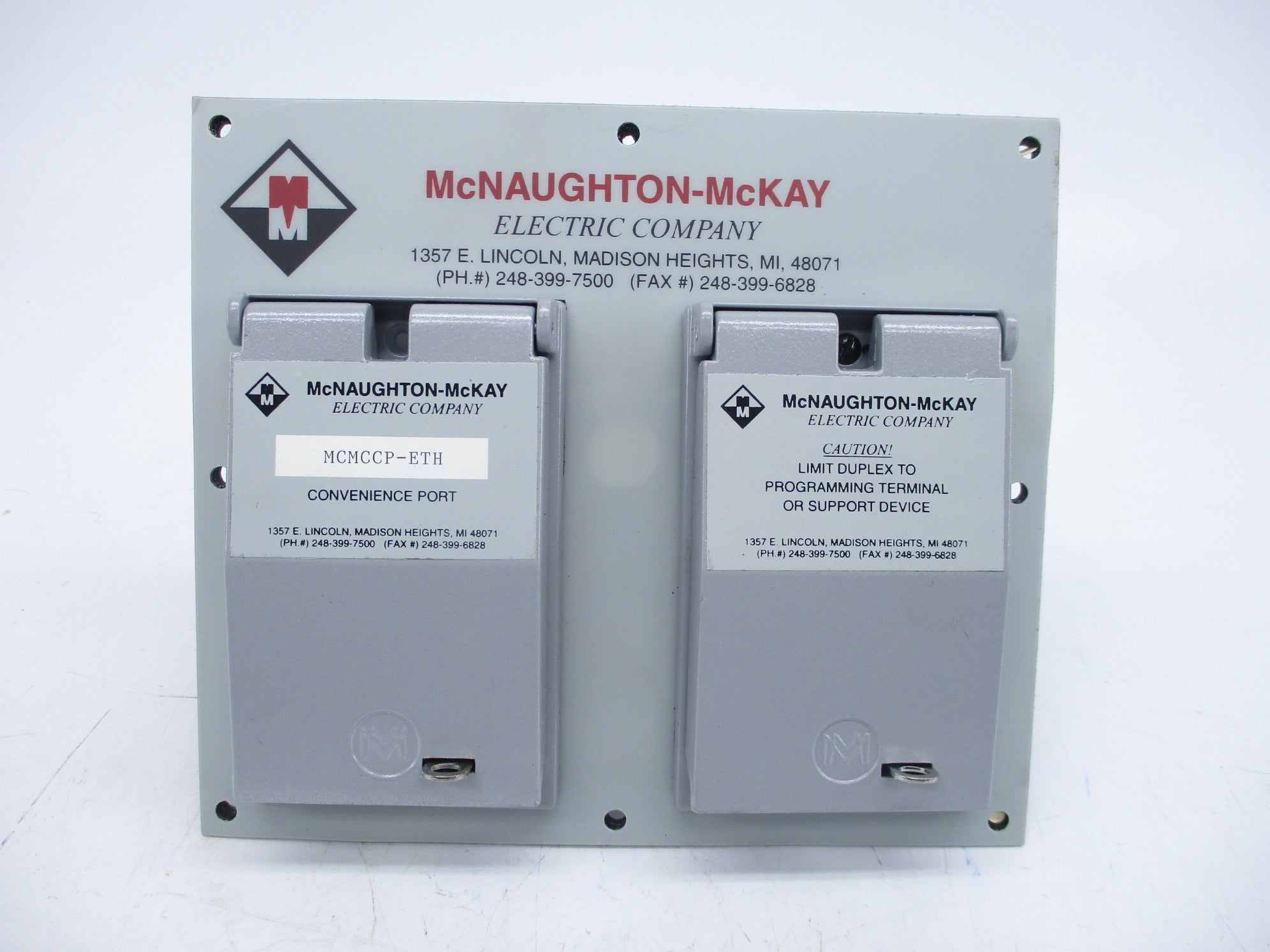 MCNAUGHTON-MCKAY MCMCCP-ETH (AS PICTURED) NSNP
