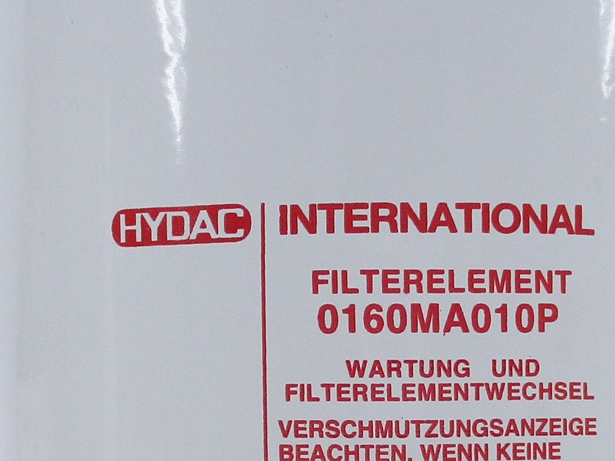 HYDAC 0160MA010P NSNP