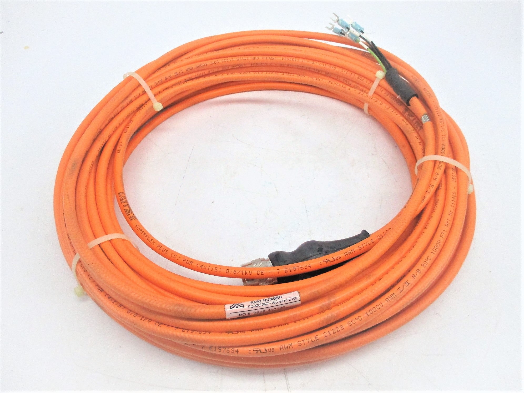 FLEX-CABLE FC-XXFPMP-16S-9918-E100 UNMP