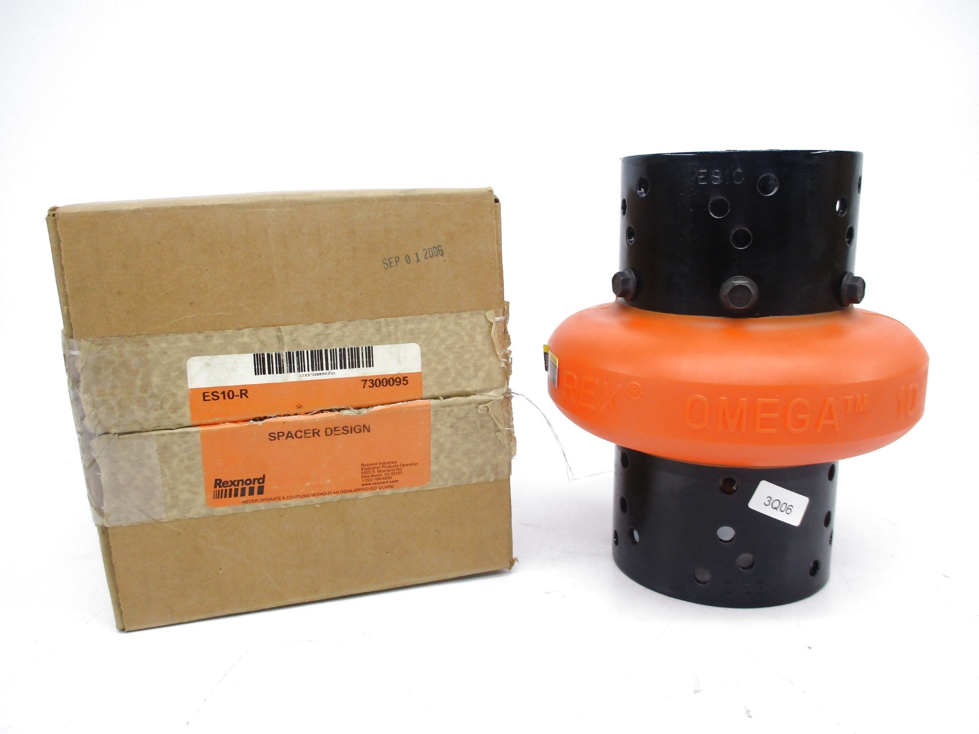 REXNORD 7300095 ES10-R NSMP