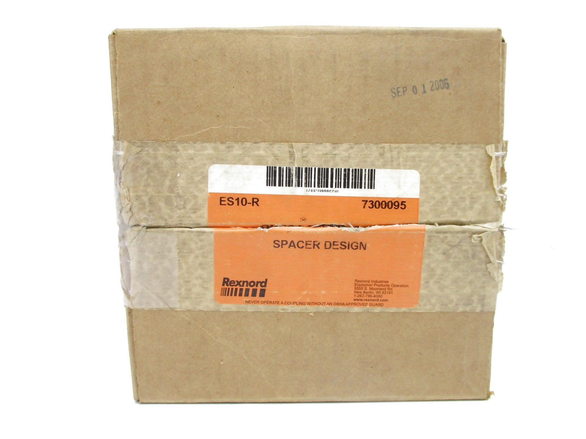 REXNORD 7300095 ES10-R NSMP