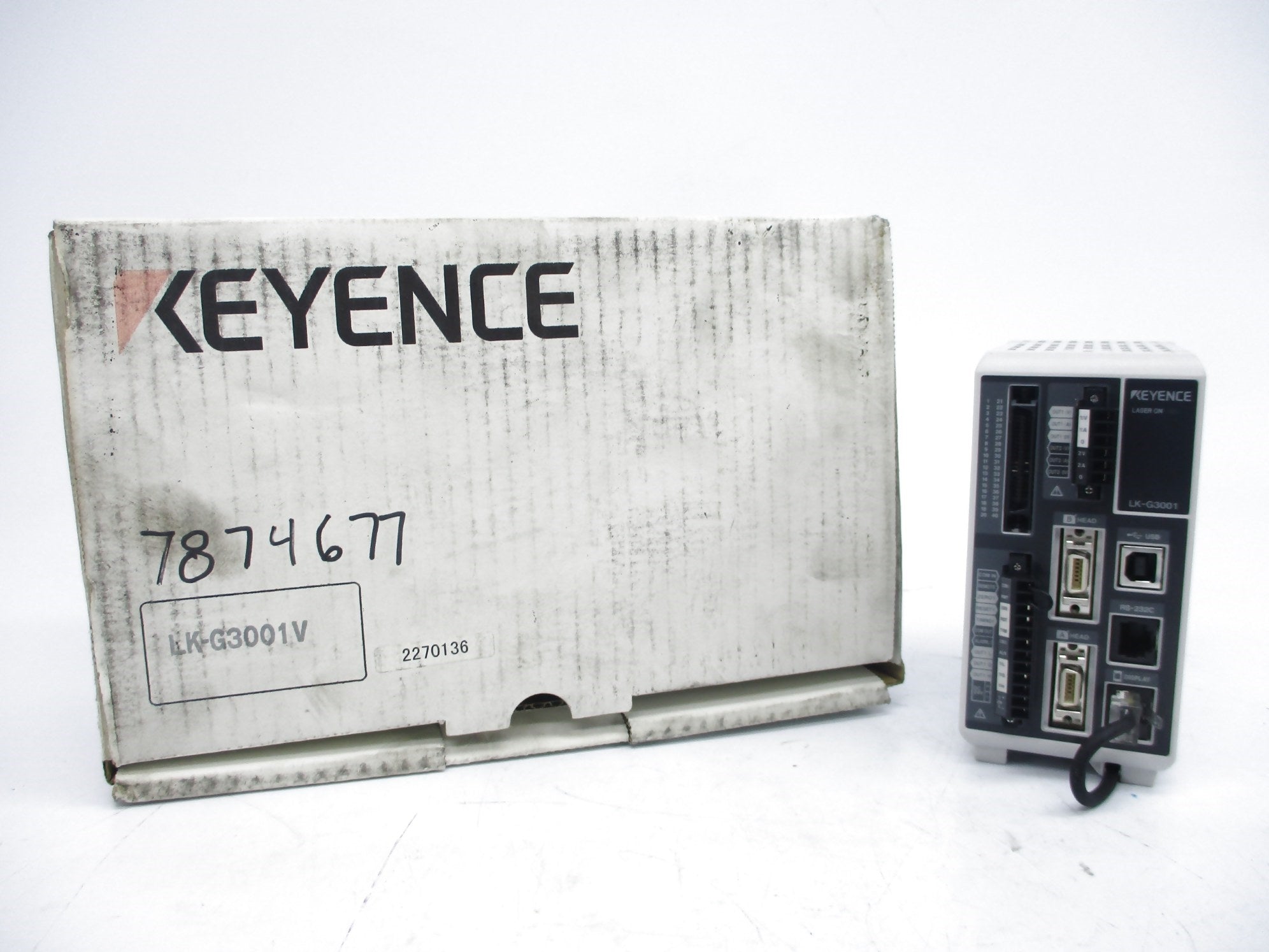 KEYENCE LK-G3001V NSMP