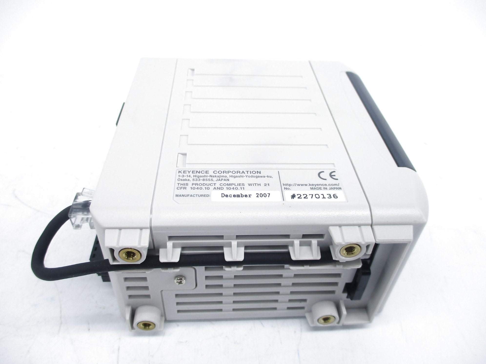 KEYENCE LK-G3001V NSMP