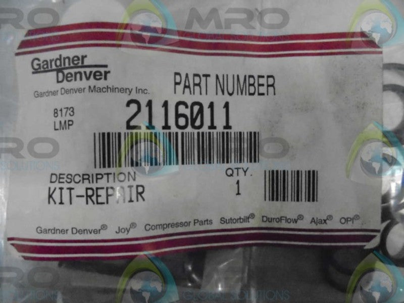 GARDNER DENVER 2116011 * NEW IN FACTORY BAG *