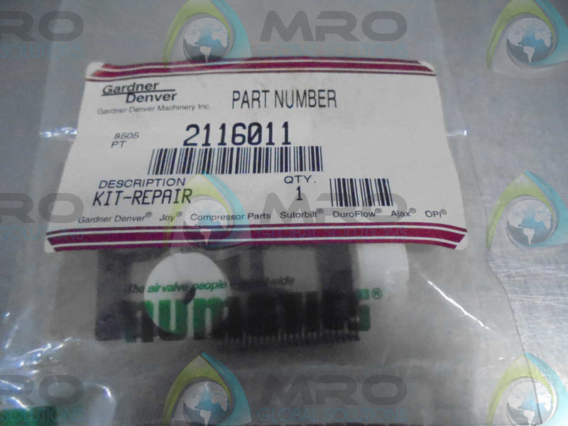 GARDNER DENVER 2116011 * NEW IN FACTORY BAG *