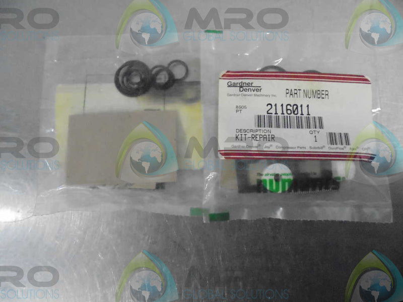 GARDNER DENVER 2116011 * NEW IN FACTORY BAG *