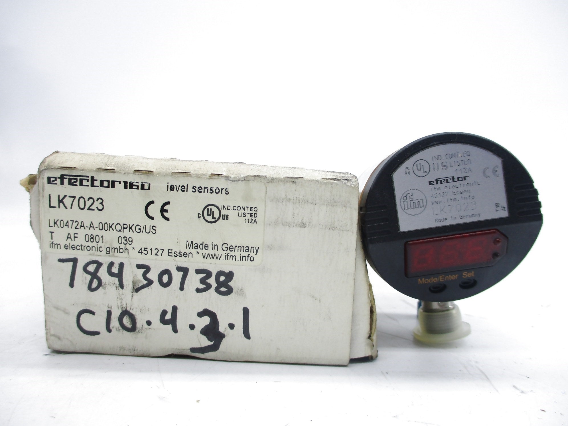 IFM EFECTOR LK7023 NSMP