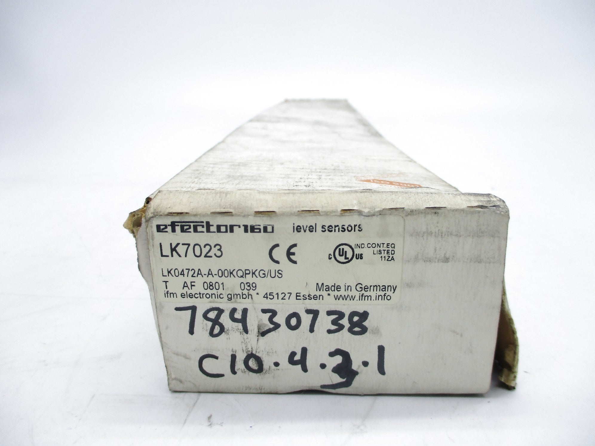 IFM EFECTOR LK7023 NSMP
