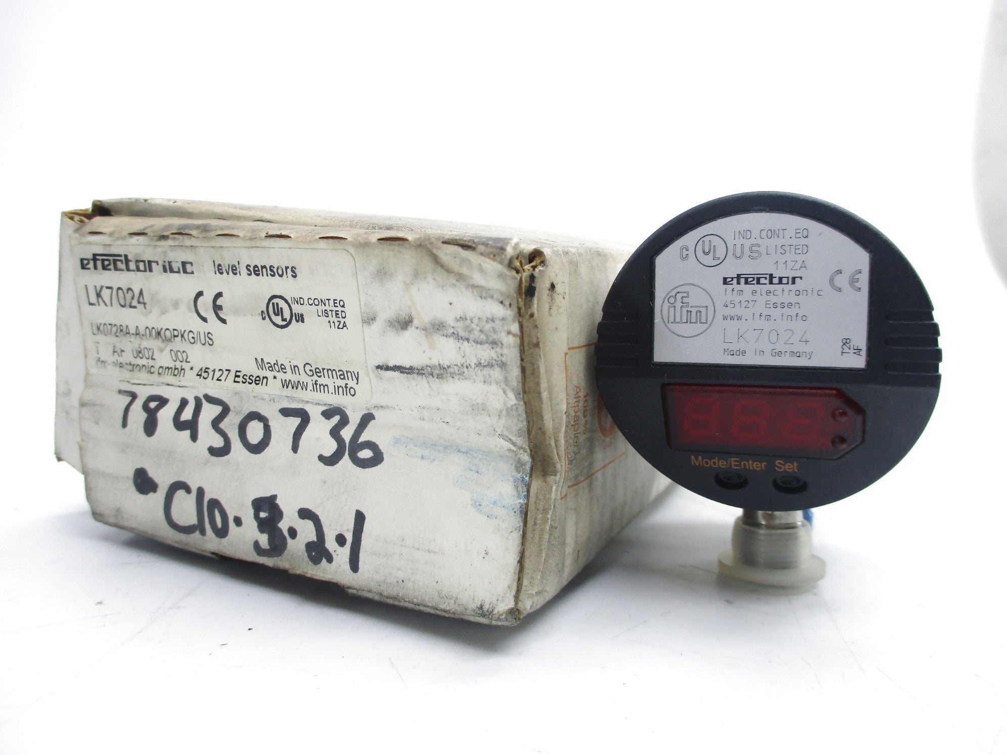 IFM EFECTOR LK7024 NSMP