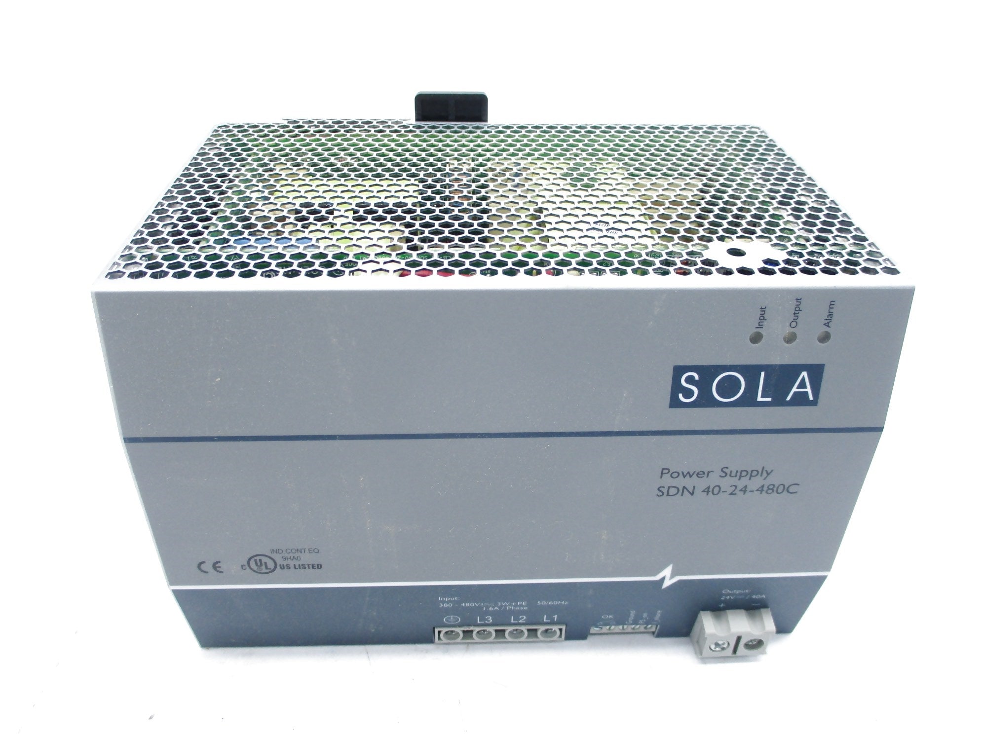 SOLA SDN40-24-480C 380-480V 3A NSMP