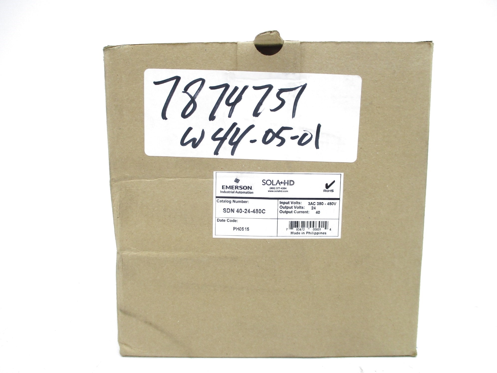 SOLA SDN40-24-480C 380-480V 3A NSMP