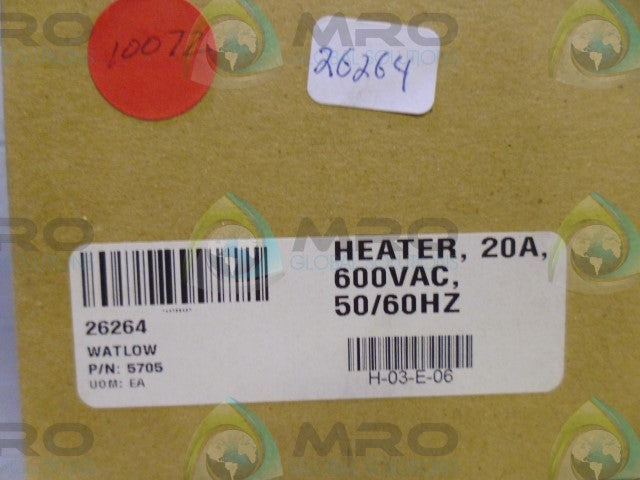 WATLOW 5705 "NEW IN BOX"