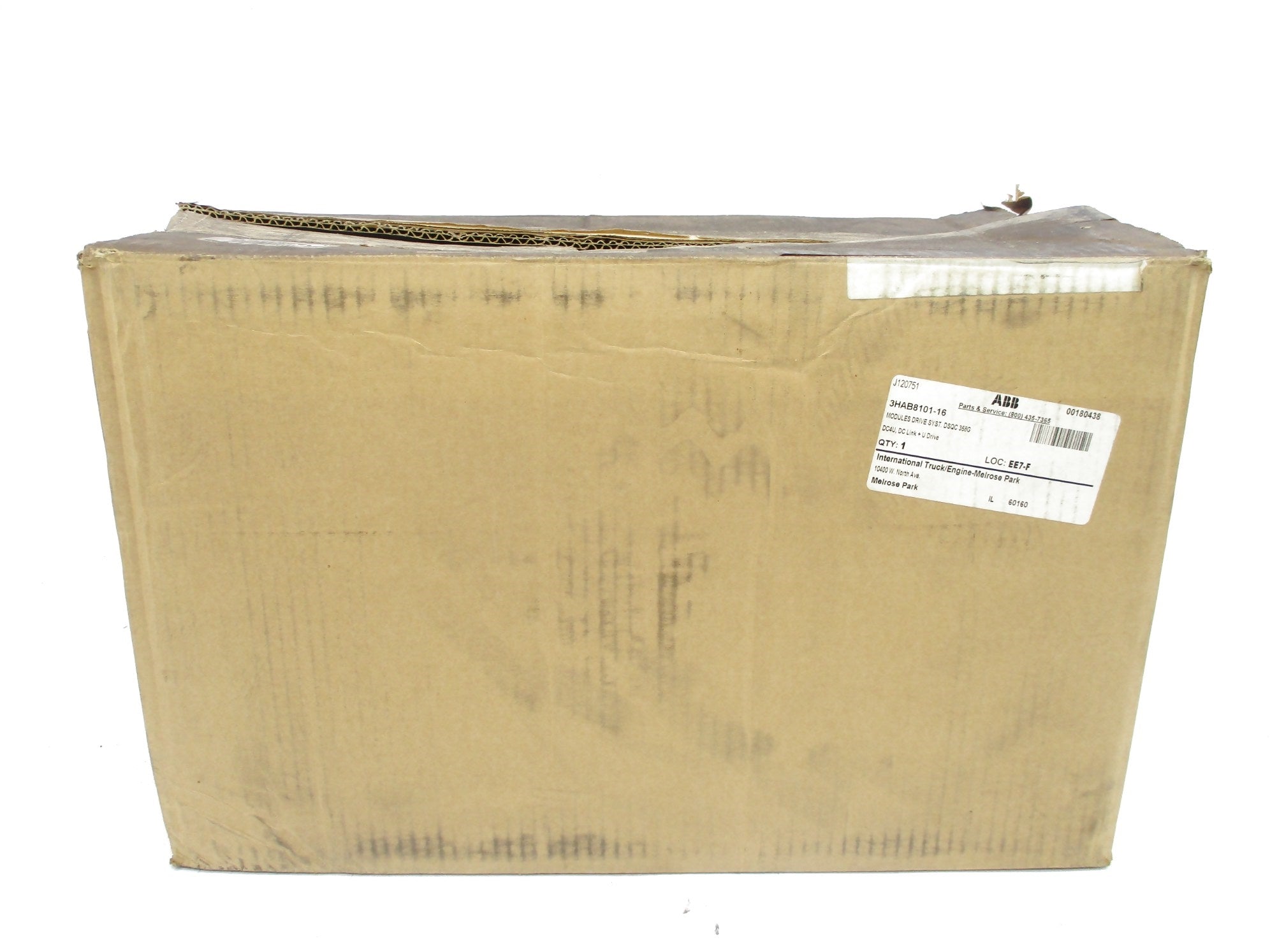 ABB 3HAB8101-16/11C NSMP