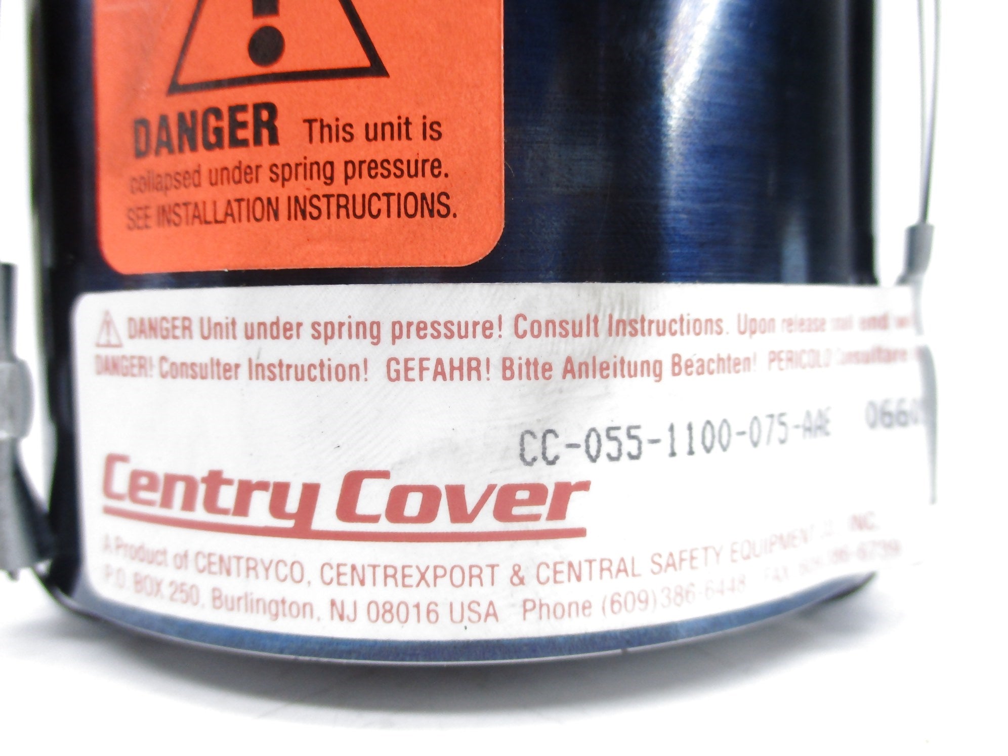 CENTRYCO CC-055-1100-075-AAE NSNP