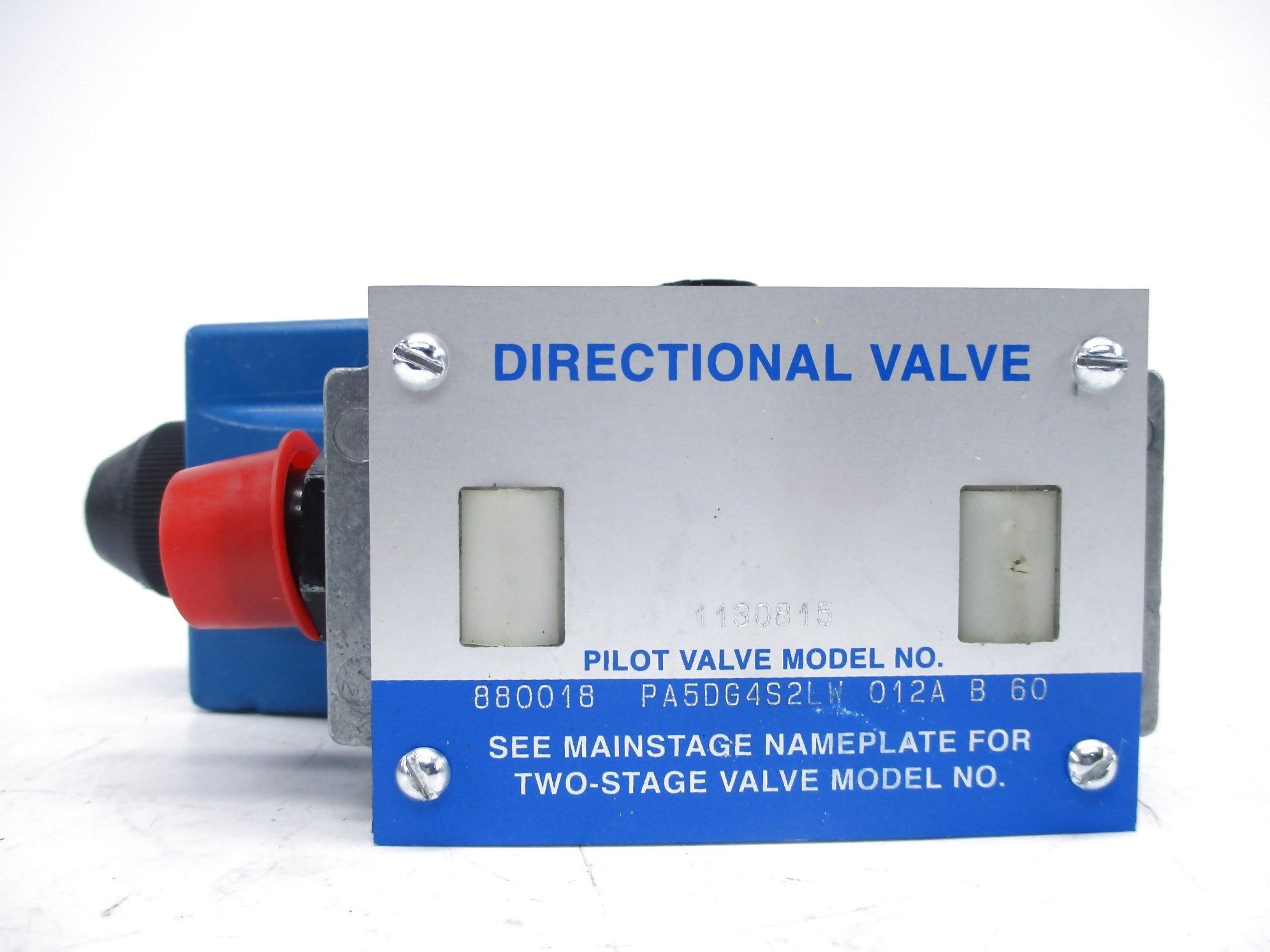 VICKERS PA5DG4S2LW012AB60 120V NSNP
