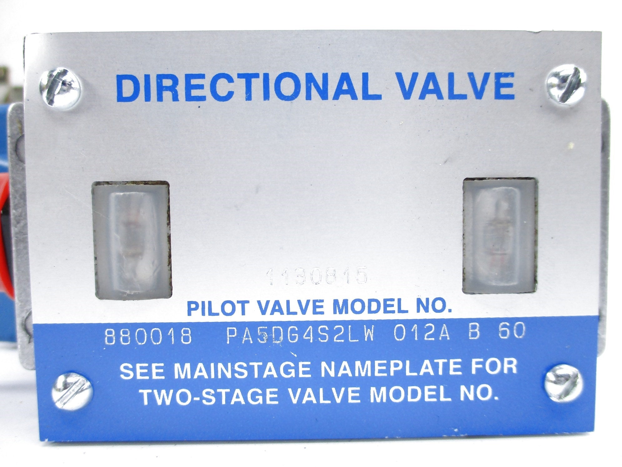 VICKERS PA5DG4S2LW012AB60 120V NSNP