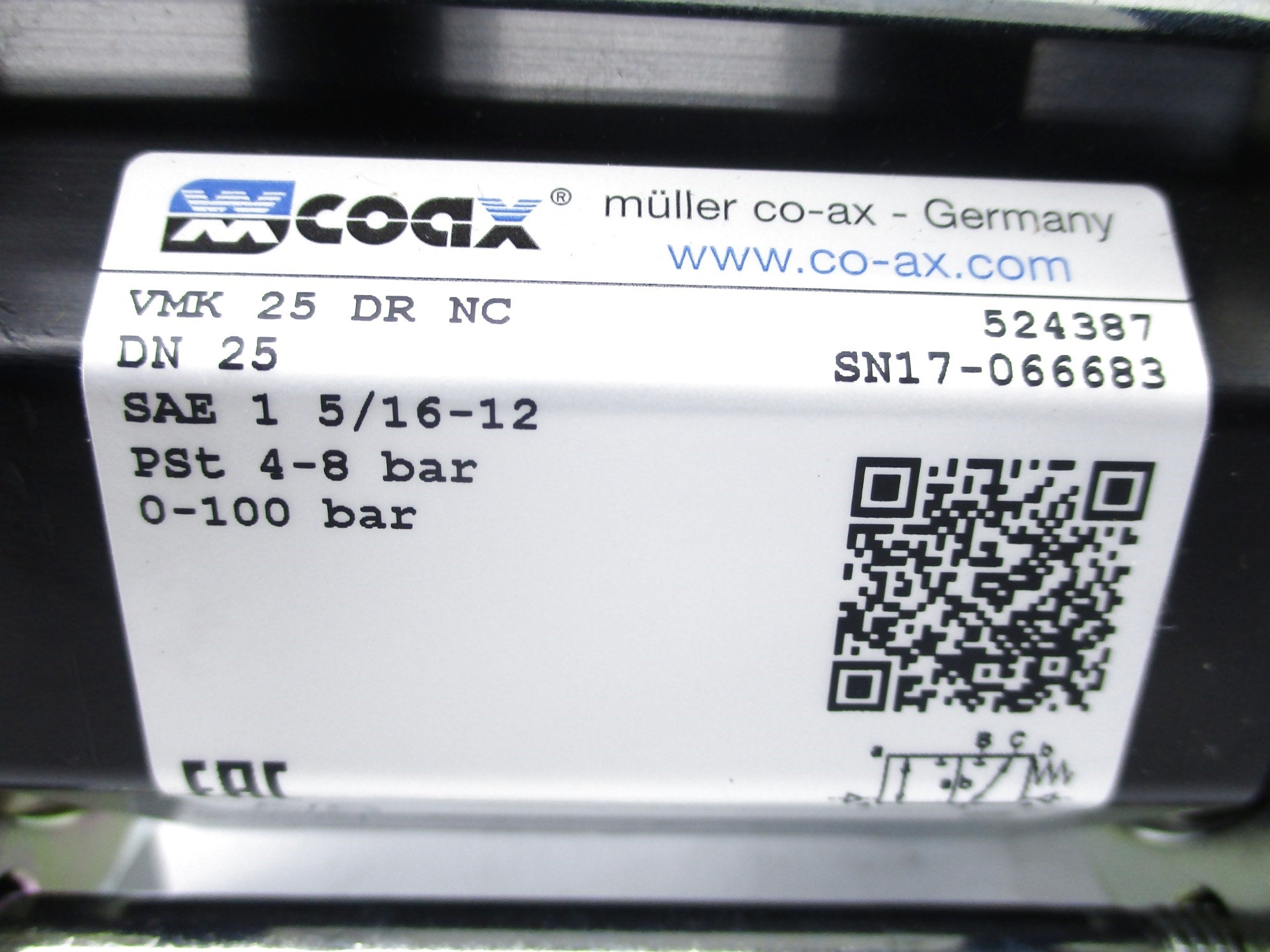 CO-AX VMK25DRNC NSNP