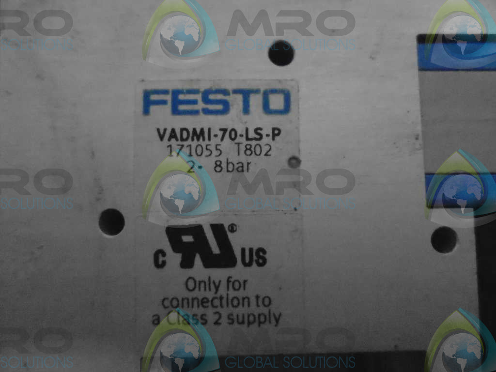 FESTO VADMI-70-LS-P VACUUM GENERATOR *NEW NO BOX*