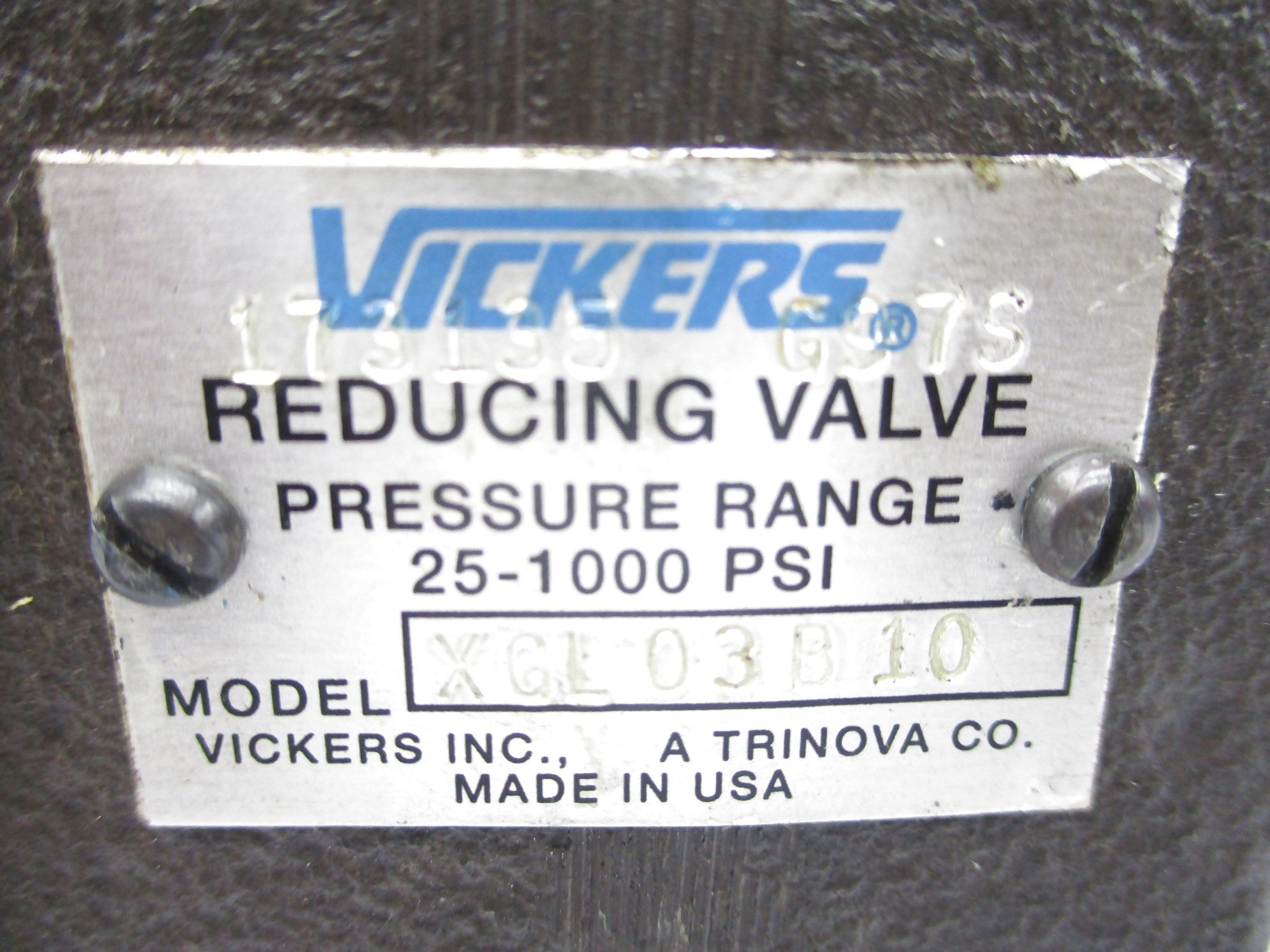 VICKERS XGL03B10 NSNP