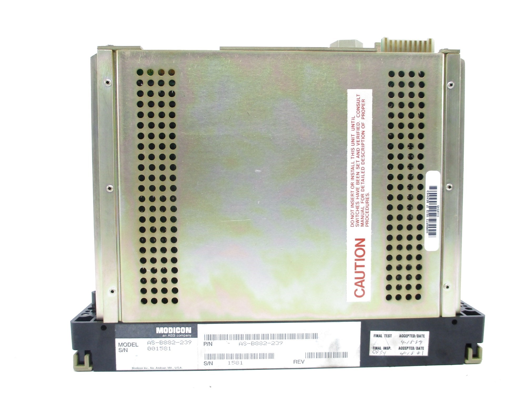 MODICON AS-B882-239 NSNP