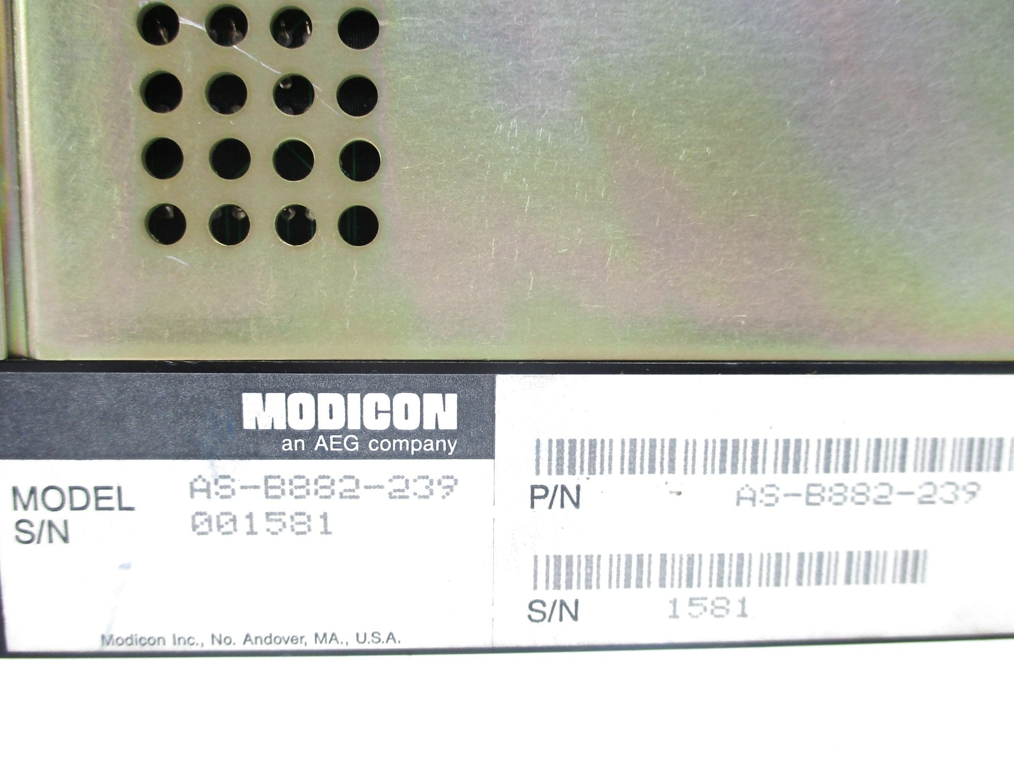 MODICON AS-B882-239 NSNP