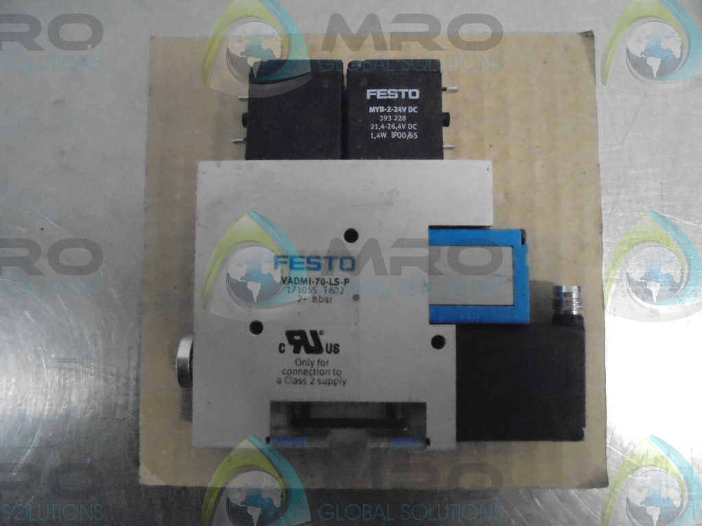 FESTO VADMI-70-LS-P VACUUM GENERATOR *NEW NO BOX*