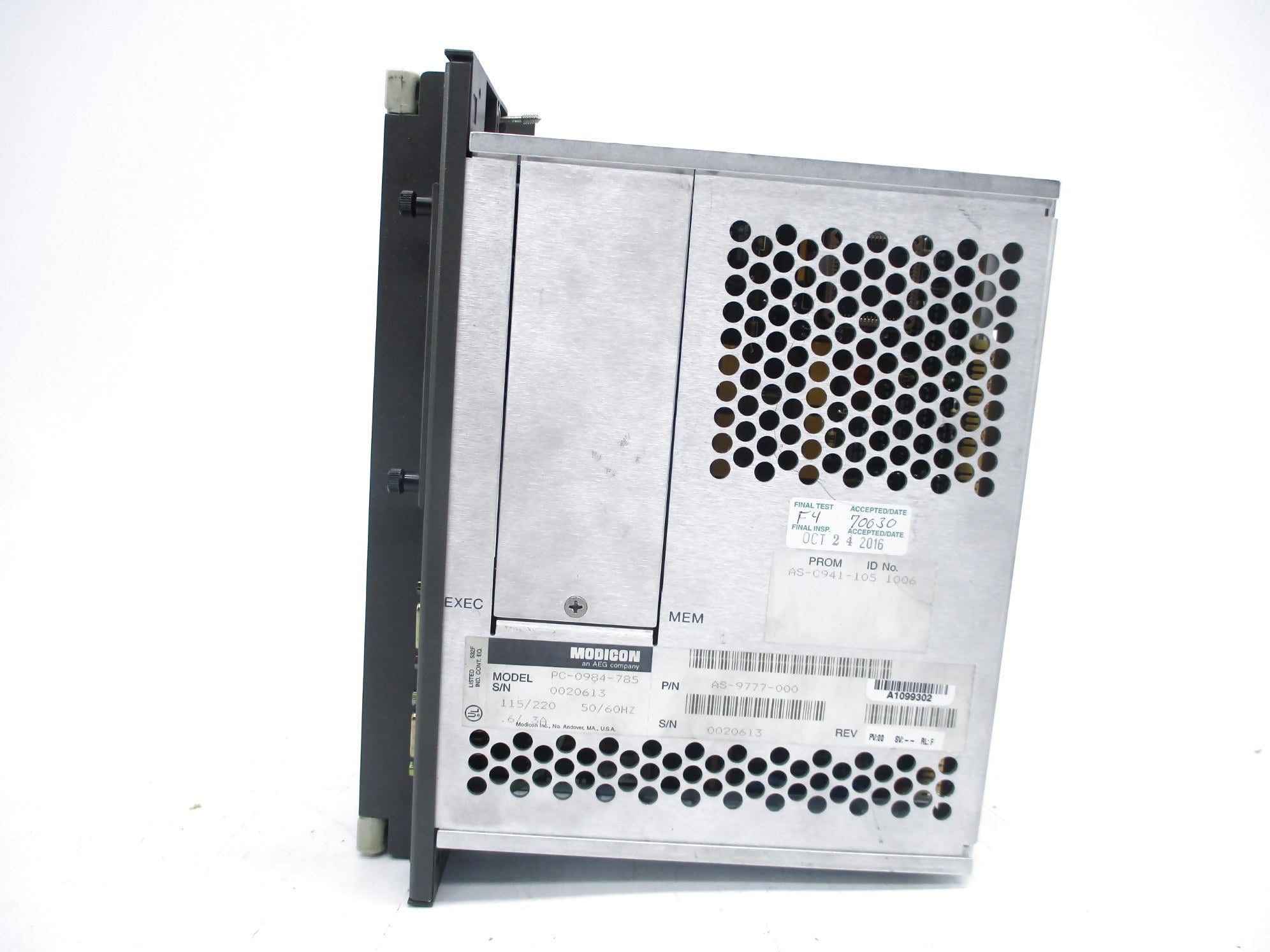 MODICON PC-0984-785 NSNP
