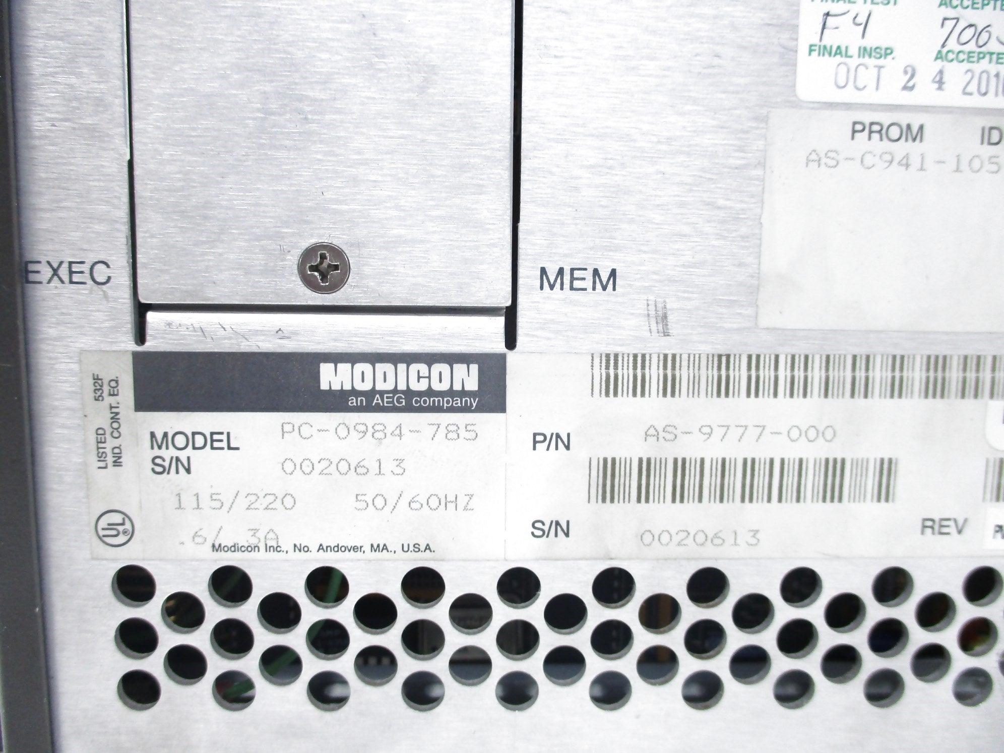 MODICON PC-0984-785 NSNP