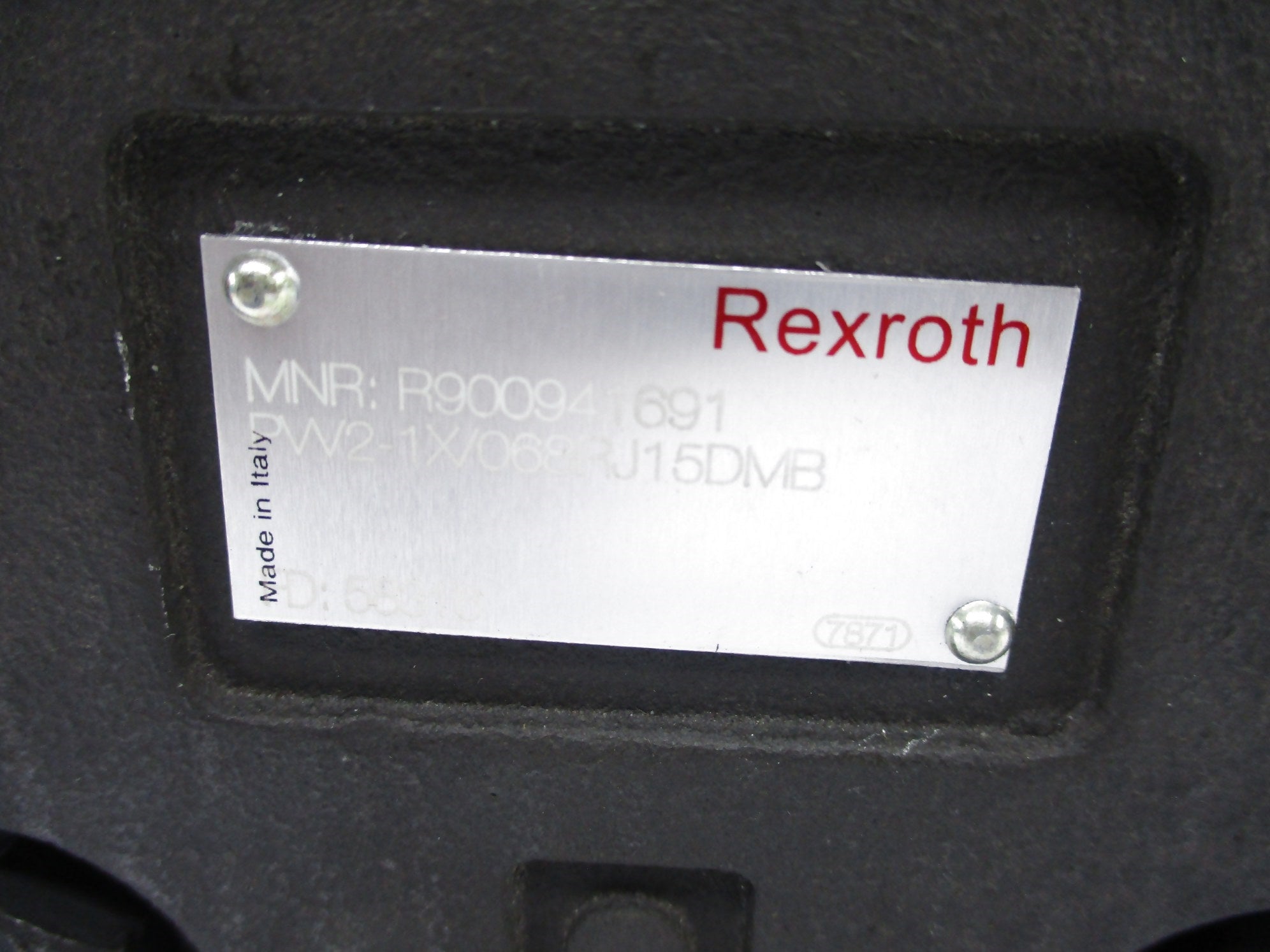 REXROTH PW2-1X/068RJ15DMB NSNP