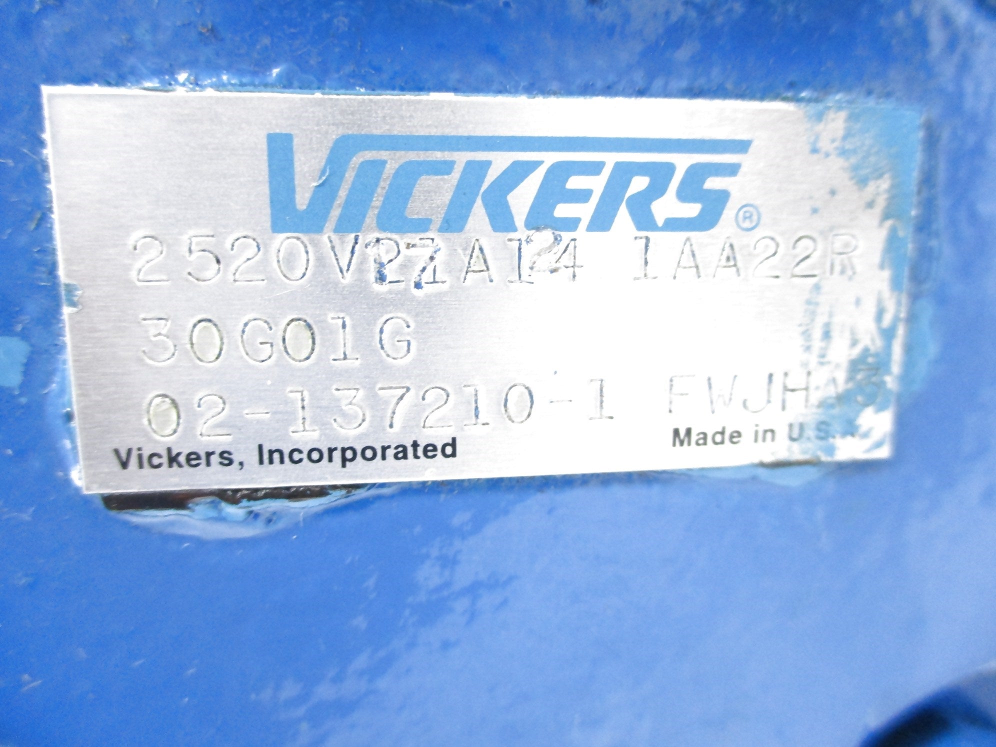 VICKERS 2520V21A41AA22R NSNP