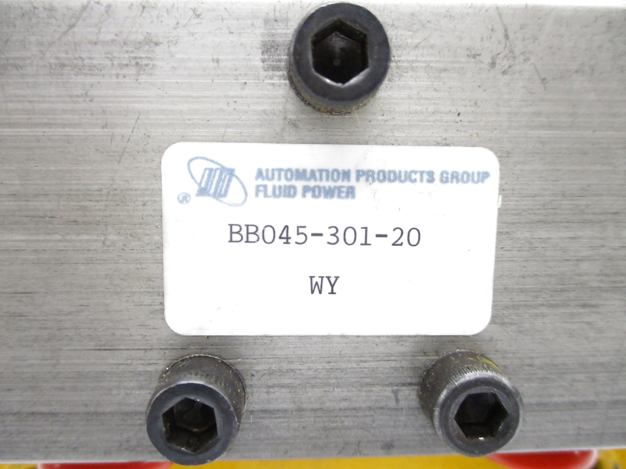 FLUID POWER BB045-301-20 NSNP