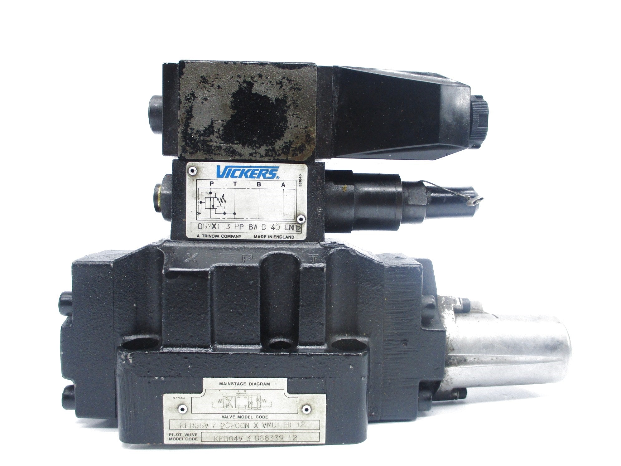 VICKERS KFDG4V386633912 NSNP
