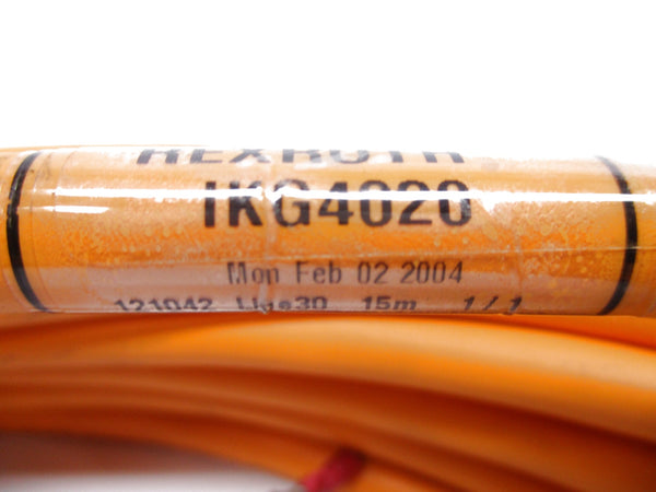 REXROTH IKG4020 15M NSNP