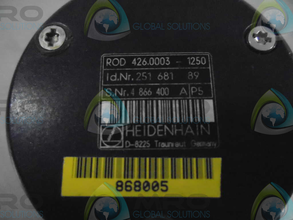 HEIDENHAIN 426.0003-1250 *NEW NO BOX*