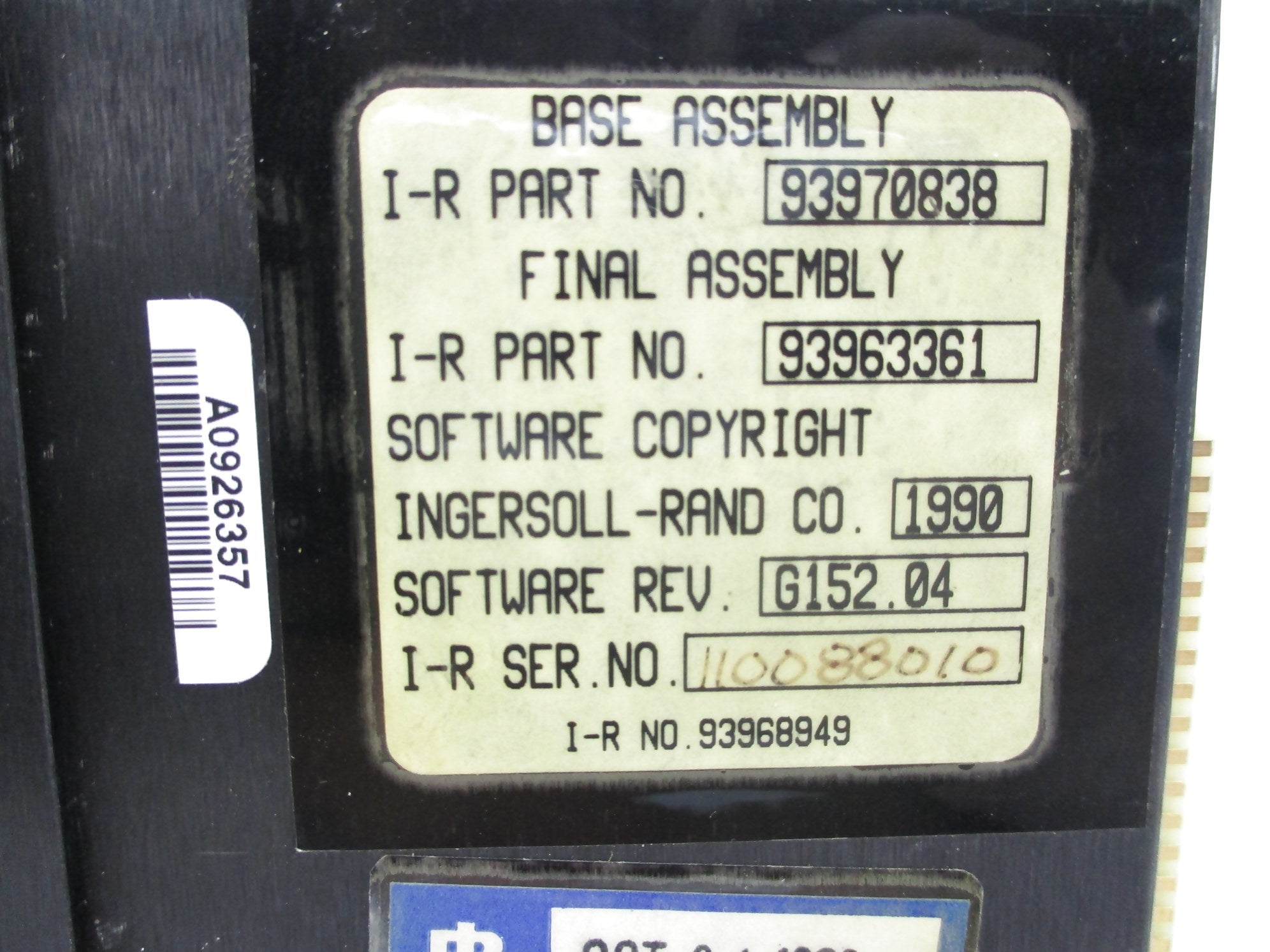 INGERSOLL-RAND 93963361 NSNP